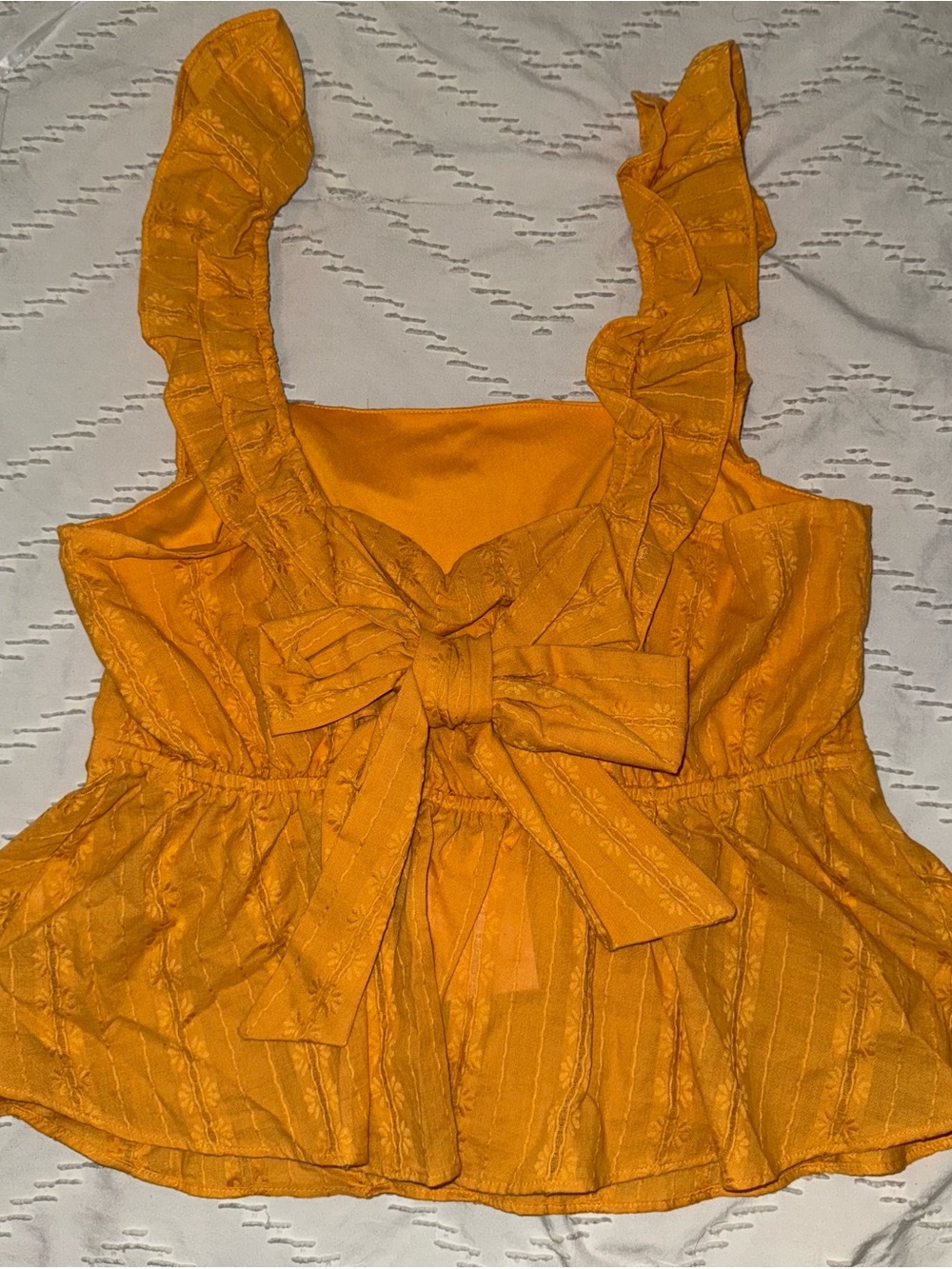 Lauren Conrad Ruffle Top - Picture 2 of 4